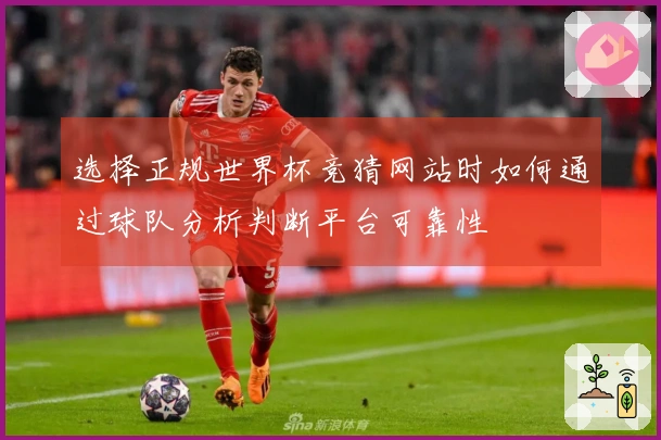 选择正规世界杯竞猜网站时如何通过球队分析判断平台可靠性